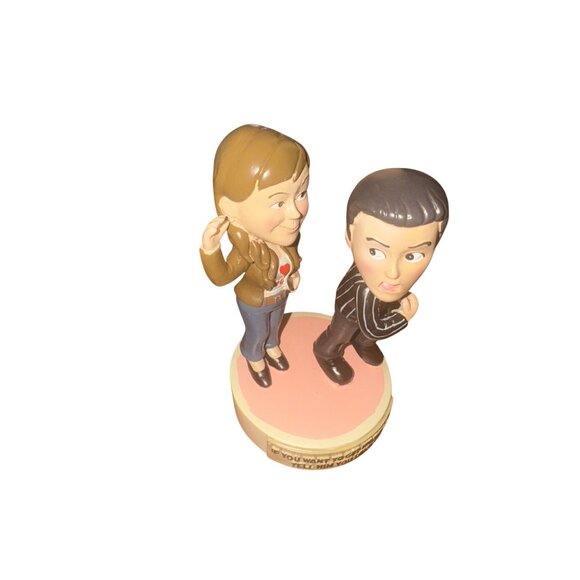 Life Lessons Collection TLC Figurine - "If You Want To Get Rid Of A Guy Tell Him - Picture 2 of 5